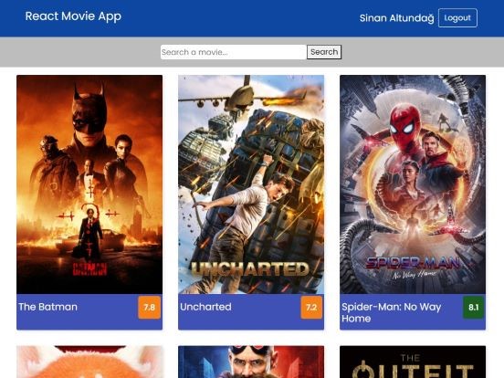 Movie App