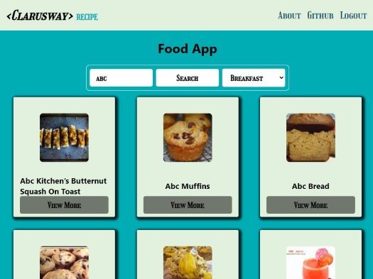 Recipe App
