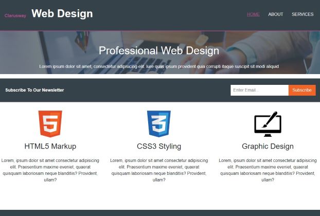 Website Template